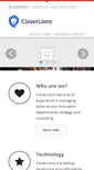 Mobile Screenshot of cleverlions.com